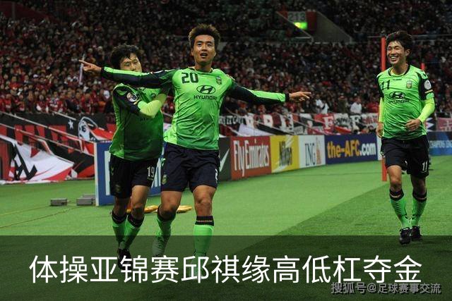 体操亚锦赛邱祺缘高低杠夺金