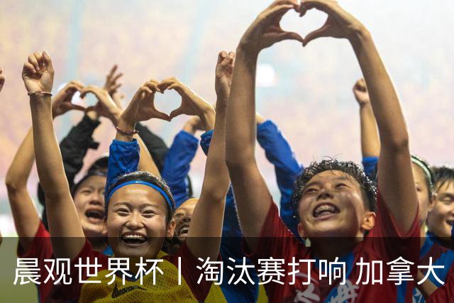 晨观世界杯丨淘汰赛打响 加拿大“绝杀”首进16强